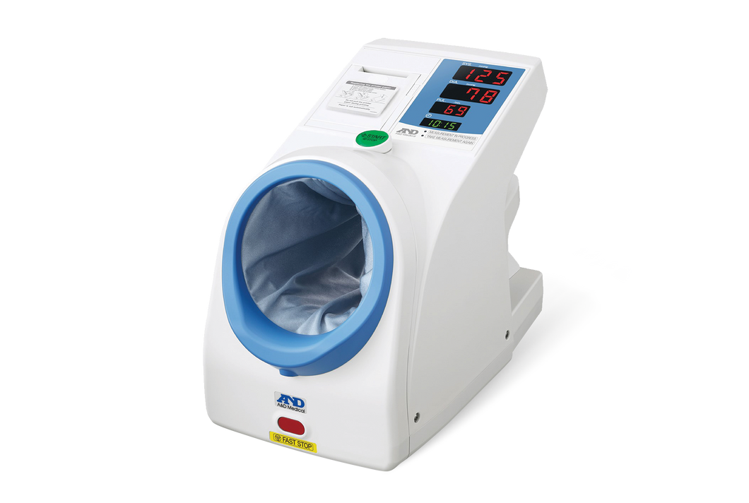 Automatic Blood Pressure Kiosk