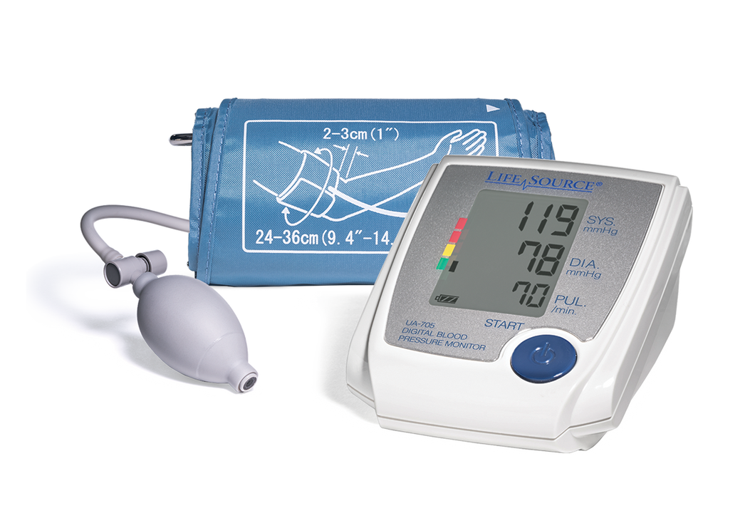 ESSENTIAL Manual Inflate Blood Pressure Monitor