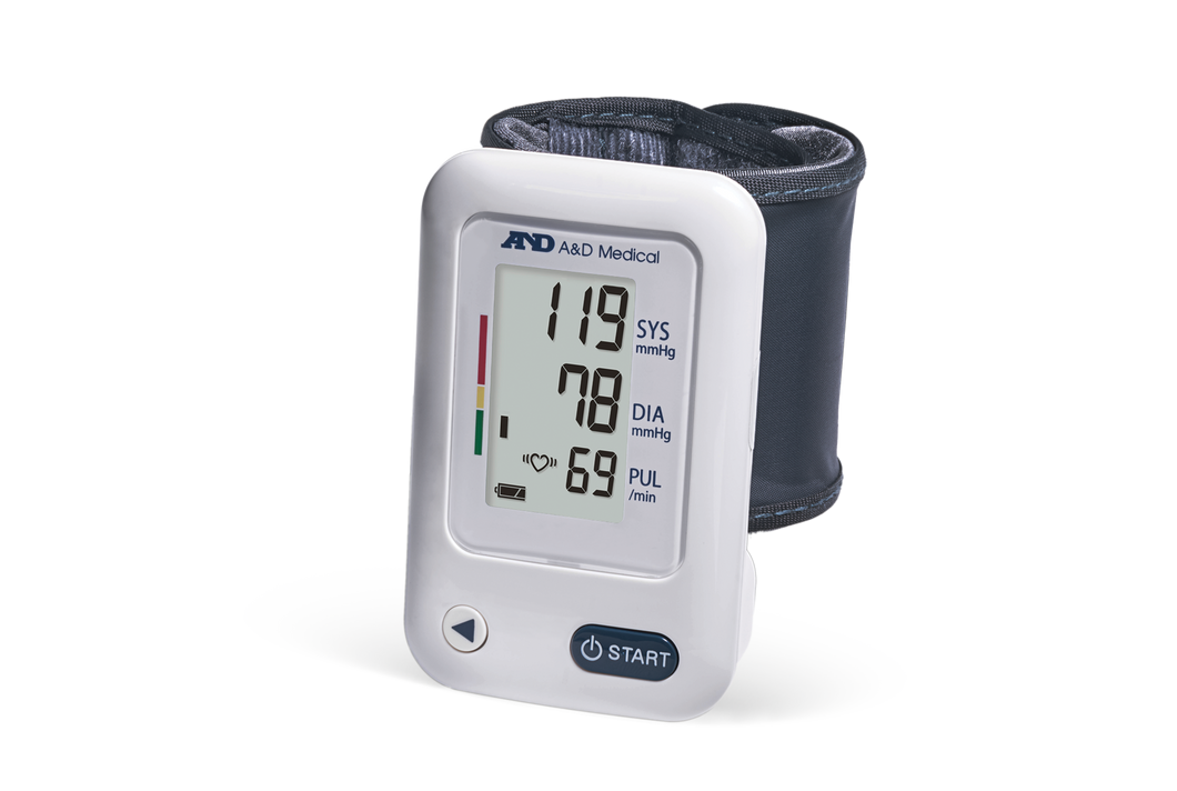 ESSENTIAL One Button Wrist Blood Pressure Monitor